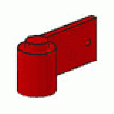 Part 3821 Red Door 1 x 3 x 1 Right 